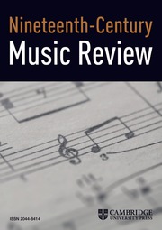 Nineteenth-Century Music Review